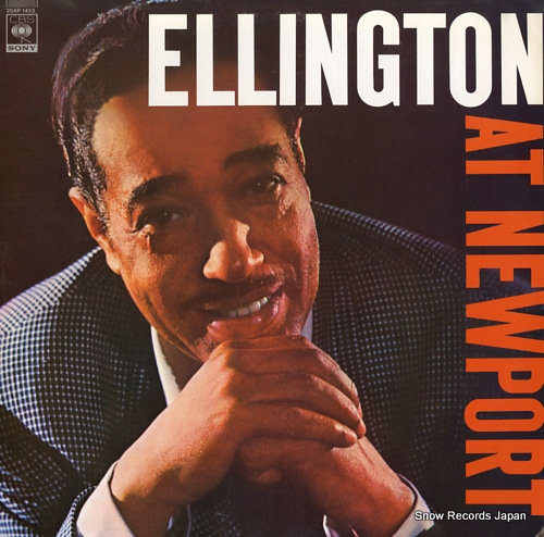 ELLINGTON, DUKE ellington at newport 20AP1453