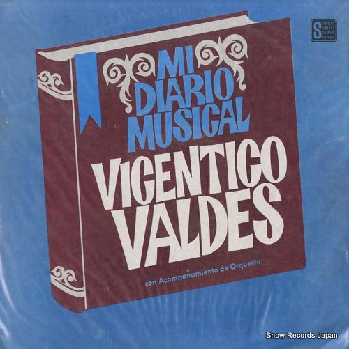 VALDES, VICENTICO mi diario musical LP314262