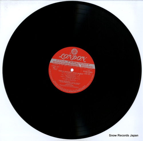 BERGANZA, TERESA sings mozart K20C9360