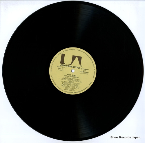 ANKA, PAUL paul anka goldsuper disc GXM9005