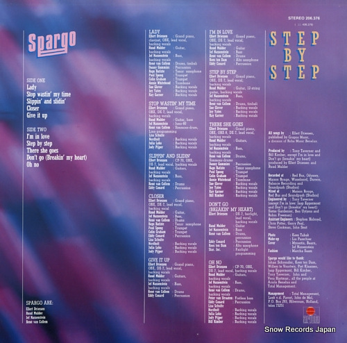 SPARGO step by step 206.376