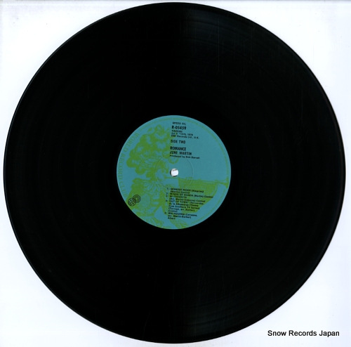 MARTIN, JUAN romance R05459 - disc