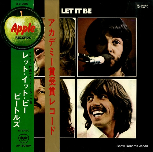 BEATLES, THE let it be AP-80189