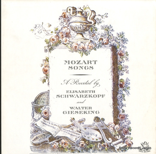 ꥶ١ȡĥåס륿 mozart; songs ANGEL35270