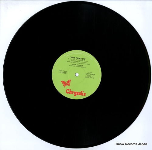 TROWER, ROBIN live! CHY1089