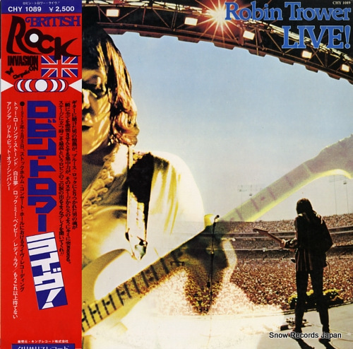 TROWER, ROBIN live! CHY1089