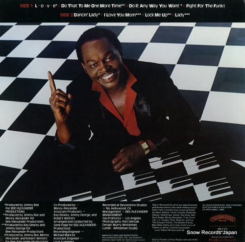 WINTERS, ROBERTDD, AND FALL l-o-v-e NBLP7275 - back cover