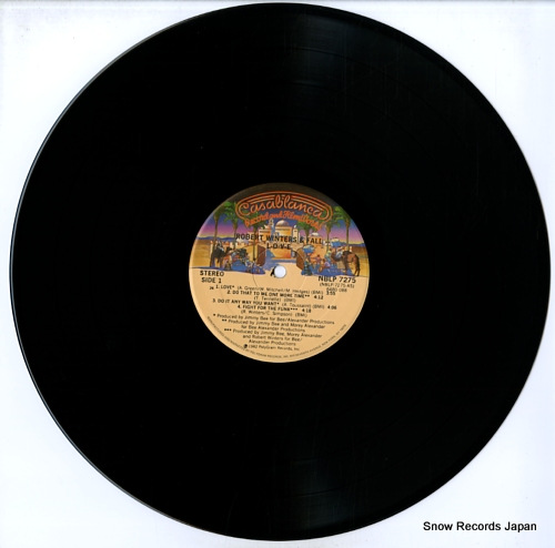WINTERS, ROBERTDD, AND FALL l-o-v-e NBLP7275 - disc
