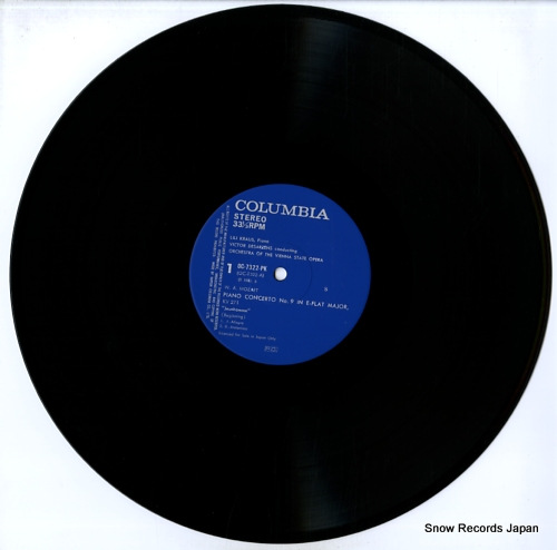 KRAUS, LILI mozart; piano concerto no.9 