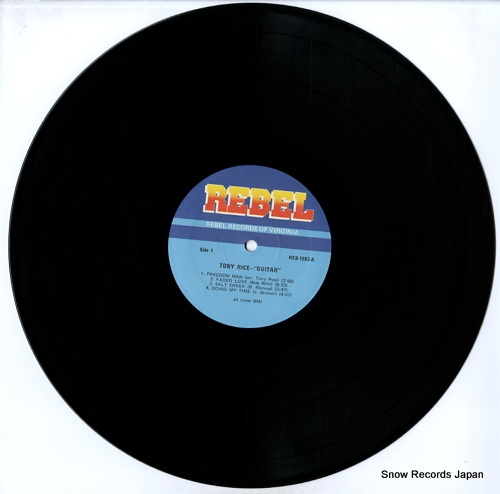 RICE, TONY guitar SLP-1582/REB-1582