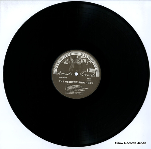 OSBORNE BROTHERS, THE the osborne brothers SS04 - disc