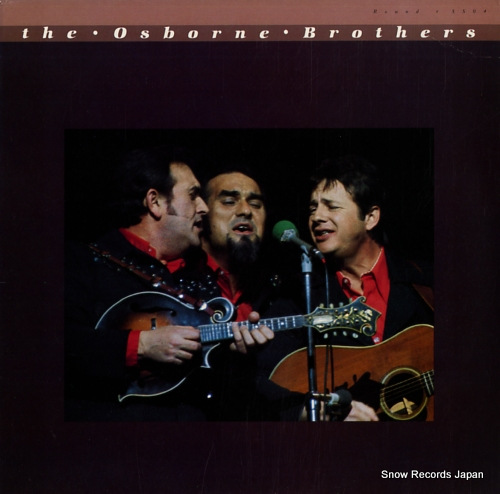 OSBORNE BROTHERS, THE the osborne brothers SS04 - front cover