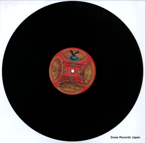 V/A thirty years of bluegrass GT101 - disc
