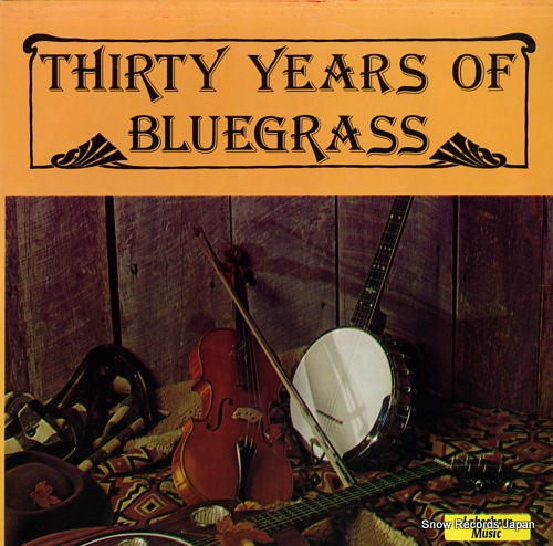 V/A thirty years of bluegrass GT101 - front cover