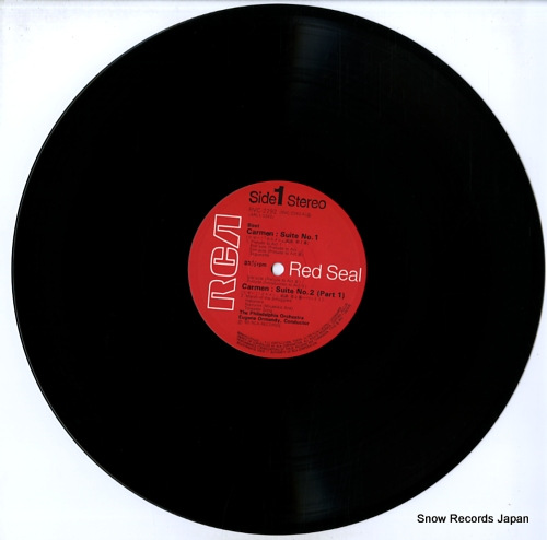 ORMANDY, EUGENE carmen suites nos.1 & 2 RVC-2292