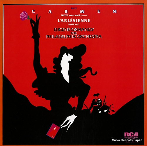 ORMANDY, EUGENE carmen suites nos.1 & 2 RVC-2292