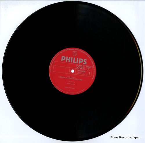HASKIL, CLARA schubert; piano sonata in b flat major, d.960 13PC-78(M)