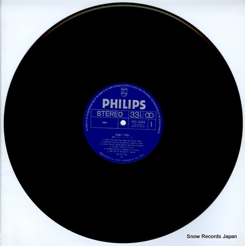 V/A only you PTO-6008