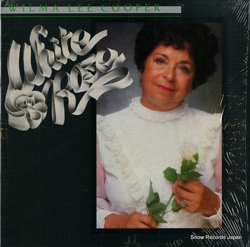 COOPER, WILMA LEE white rose REB-1623