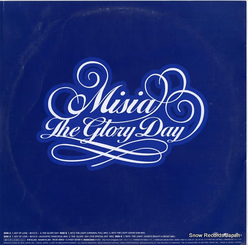 MISIA the glory day BVJS-29902