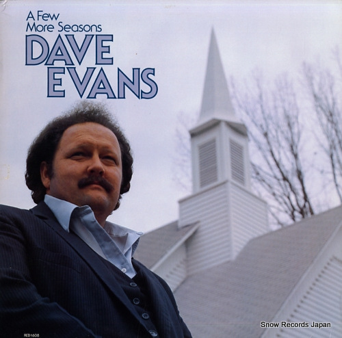 EVANS, DAVE, AND RIVER BEND a few more seasons REB1608