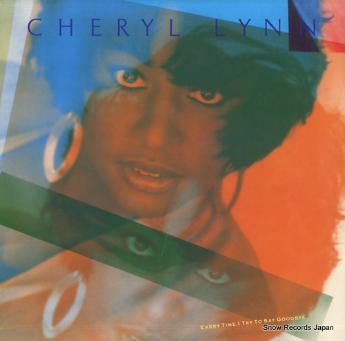 LYNN, CHERYL every time i try to say goodbye 0-96534 - front cover