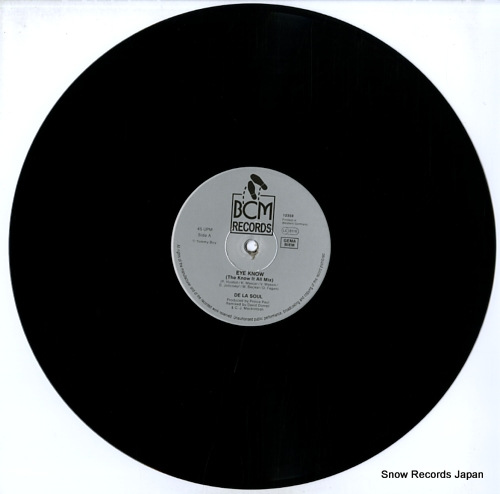 DE LA SOUL eye know BCM12358