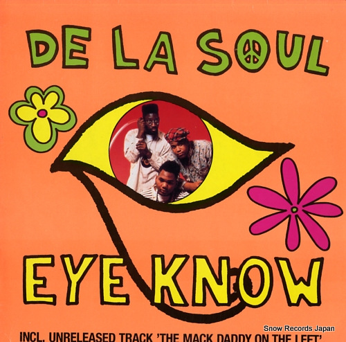 DE LA SOUL eye know BCM12358
