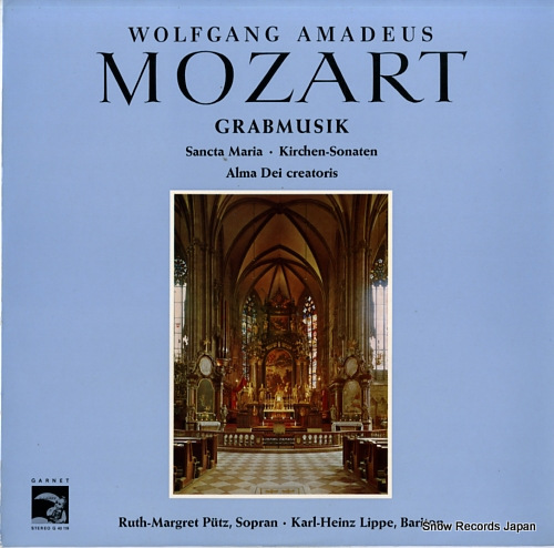 PUTZ, RUTH-MARGARET mozart; grabmusik G40119