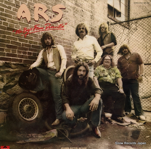 ATLANTA RHYTHM SECTION the boys from doraville MPF1327