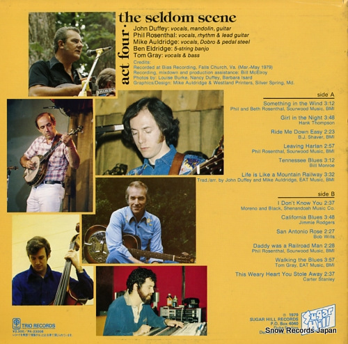SELDOM SCENE, THE act four PA-23008