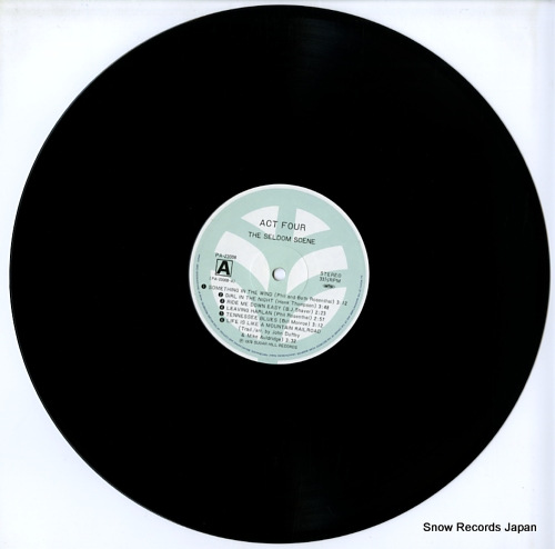 SELDOM SCENE, THE act four PA-23008