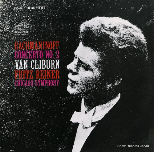 CLIBURN, VAN rachmaninoff; concerto no.2 LSC-2601