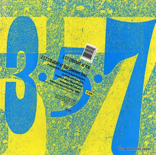 OAKTOWN'S 3-5-7 3-5-7 straight at you V-15495 - back cover