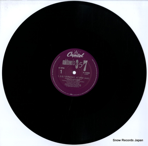 OAKTOWN'S 3-5-7 3-5-7 straight at you V-15495 - disc