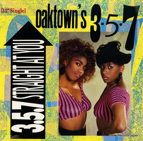 OAKTOWN'S 3-5-7 3-5-7 straight at you V-15495 - front cover