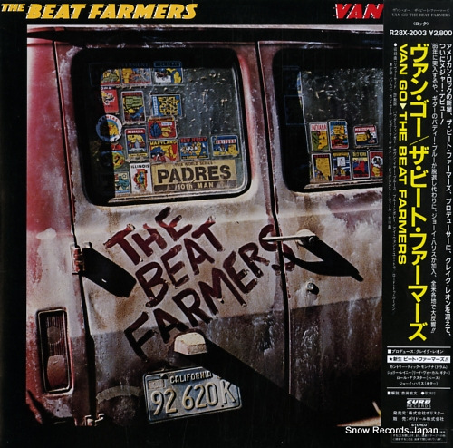 BEAT FARMERS, THE van go R28X-2003 - front cover