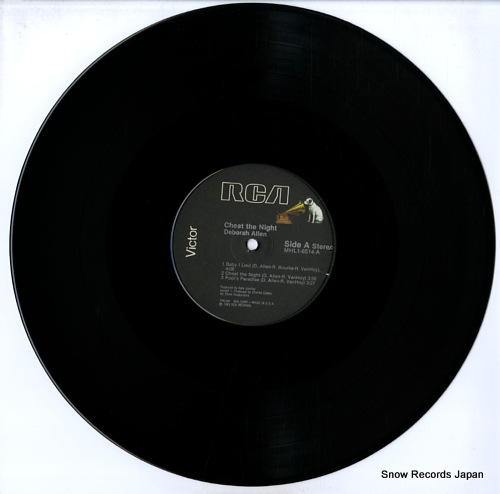ALLEN, DEBORAH cheat the night MHL1-8514 - disc