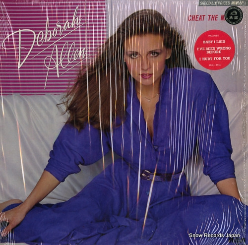 ALLEN, DEBORAH cheat the night MHL1-8514 - front cover