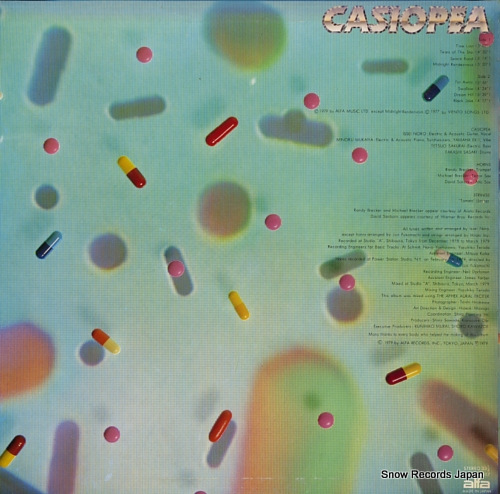CASIOPEA casiopea ALR-6017