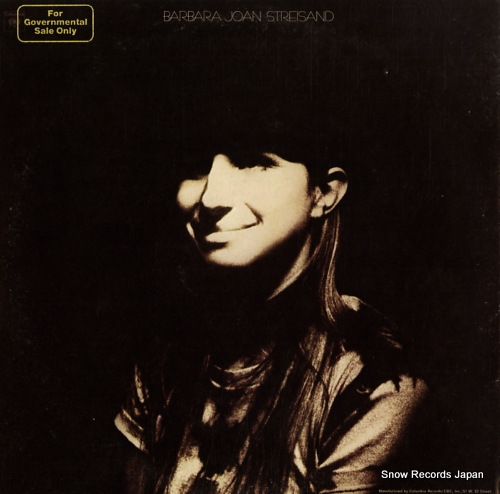 STREISAND, BARBRA barbra joan streisand PC30792