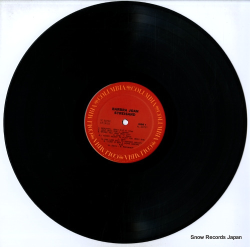 STREISAND, BARBRA barbra joan streisand PC30792