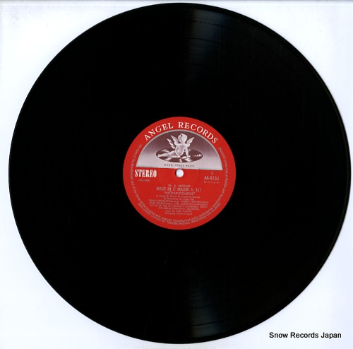 FORSTER, KARL mozart; kronungsmesse / spatzenmesse AA-8151