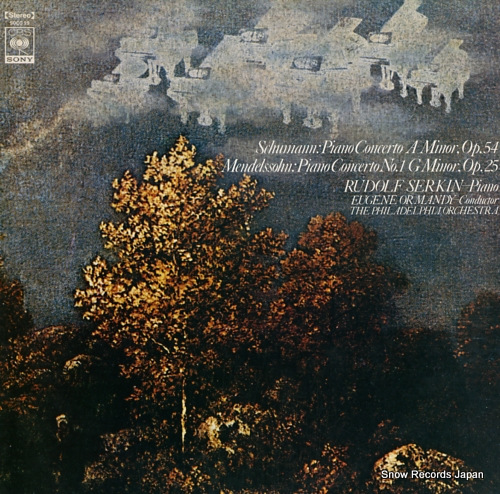 SERKIN, RUDOLF schumann; piano concerto a minor, op.54 SOCO99