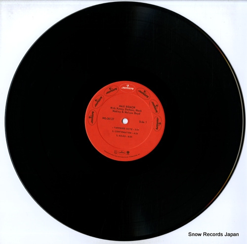 ROACH, MAX the max roach 4 plays charlie parker MG-36127