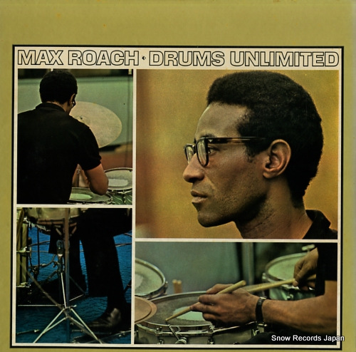 ROACH, MAX drums unlimited SD1467
