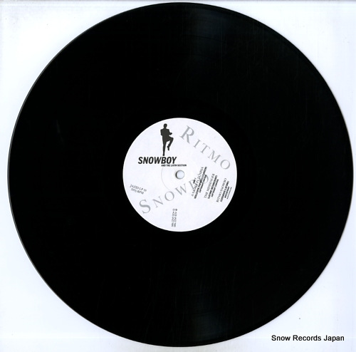 SNOWBOY AND THE LATIN SECTION ritmo snowbo JAZIDLP19 - disc