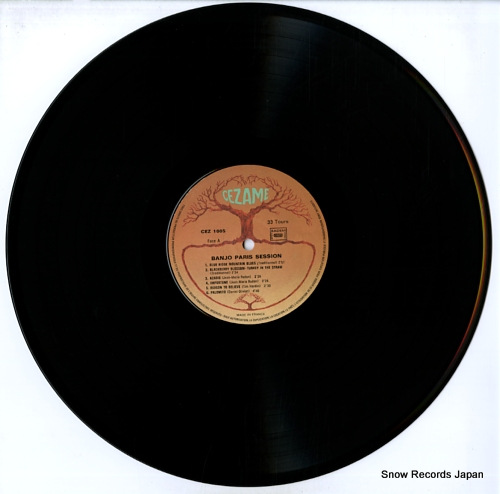 V/A banjo paris session CEZ1005 - disc