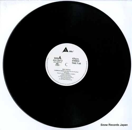 OCEAN, BILLY caribbean queen (no more love on the run) ALI-12012 - disc