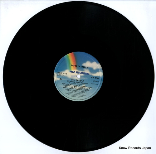 LABELLE, PATTI oh, people MCAT1075 - disc